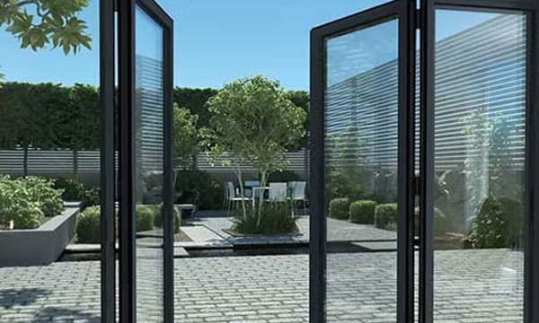Aluminium Casement Doors